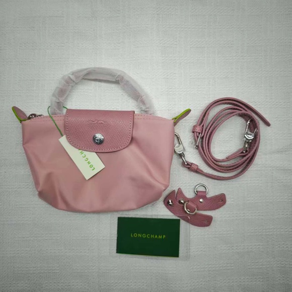Longchamp Handbags - 🌿🌿Longchamp Pink Mini Crossbody Bag